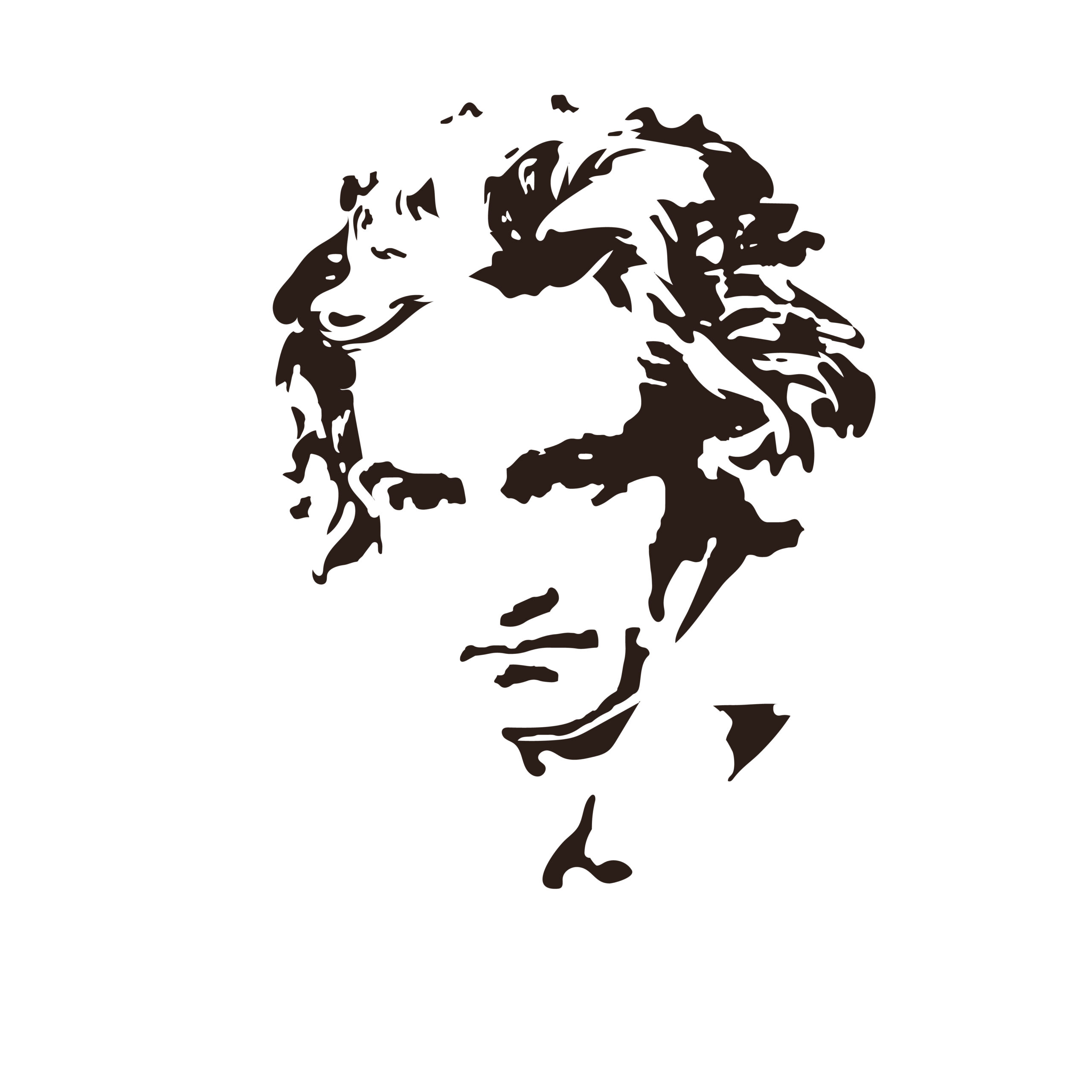 Composer,Ludwig,Van,Beethoven.,Vector,Portrait